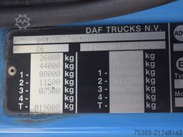 Daf CF 450 6x2 Fahrgestell Klima Navi Lift Retarder