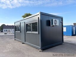 Villex Modul- / Gewerbecontainer 18m² NEU