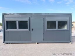 Villex Modul- / Gewerbecontainer 18m² NEU