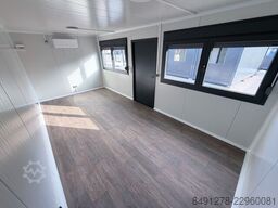 Villex Modul- / Gewerbecontainer 18m² NEU