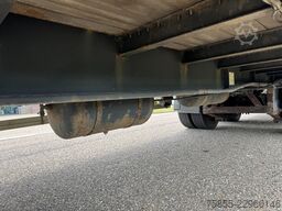 Meert Semi Curtainside / SAF / Double Tires