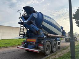MOL Automix 12m3 Mixer-Mischer / DEUTZ motor