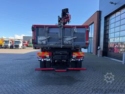 MAN TGS 33.470 6x4 3 zijdige Kipper/ Hiab 188 B-3 E...