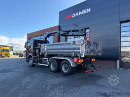 MAN TGS 33.470 6x4 3 zijdige Kipper/ Hiab 188 B-3 E...
