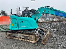 Kobelco SK140SRLC-7 crawler excavator with extensive equip