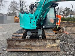 Kobelco SK140SRLC-7 crawler excavator with extensive equip