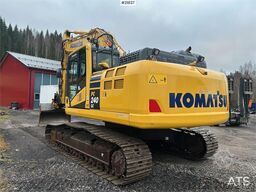Komatsu PC240LC-11E0 crawler excavator with Rototilt and g