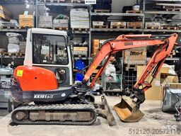 Kubota KX101-3 Mini Excavator w/ Bucket and Grab