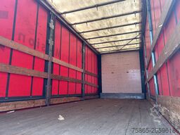 DAF CF 370 FA + Pacton MXD 218 / Curtainside Combi ...
