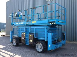 Genie GS5390 Diesel, 4x4 Drive, 18.15m Working Height, 6