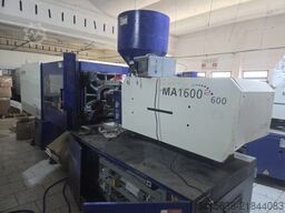 PLASTIK ENJEKSIYON MAKINESI MA3800 - MA2500- MA2000 - MA1600
