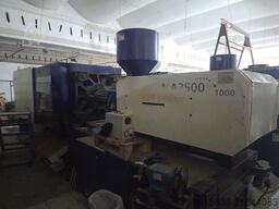 PLASTIK ENJEKSIYON MAKINESI MA3800 - MA2500- MA2000 - MA1600