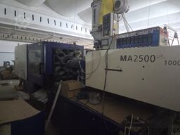 PLASTIK ENJEKSIYON MAKINESI MA3800 - MA2500- MA2000 - MA1600