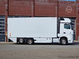Mercedes-Benz Actros 2545 6x2*4 - Box with sidedoors - Loadli...