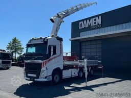 Volvo FH 540 8x4 HIAB 554E-9 HIPRO