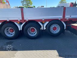 Volvo FH 540 8x4 HIAB 554E-9 HIPRO