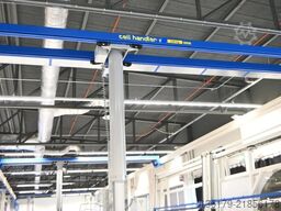 Abus/Framatech 230 S70 2 x 22m hangbaan met 2 vacuümhef