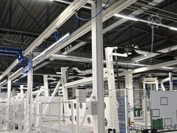 Abus/Framatech 230 S70 2 x 22m hangbaan met 2 vacuümhef