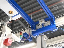 Abus/Framatech 230 S70 2 x 22m hangbaan met 2 vacuümhef