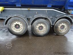 MAN 18.460 TGS*4X4*kpl. Zug*Meierling 24m³ HalfPipe
