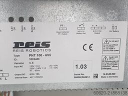 Reis Robotics RV130 + RS5