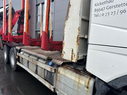 Volvo FH 540 6x4 Kurzholz EPSILON Q150Z