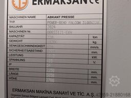 Erkmaksan POWER-BEND FALCON 3100 X 220