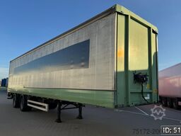 Pacton TBD.2 / DHOLLANDIA 2500kg / Steering axle