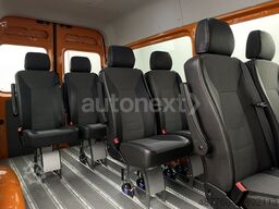 VW Crafter 35 *4MOTION+9-SITZE* STANDHZNG (0739)