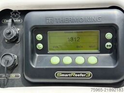 CHEREAU CSD3 THERMO KING SLXi300 ONLY 1320 HOURS FRC 7 C
