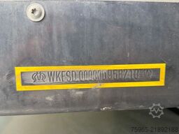 KRONE SD THERMO KING SLXi 400 WHISPER BPW AXLES DISC B