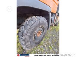 Unimog U300 405/20 4x4, Frontzapfwelle, Kipper