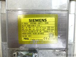 Siemens 1FK7060-5AF71-1GH0 Servomotor SN: YFT035419601012