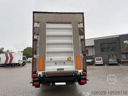  Wiese Mega Schiebeplane mit Dhollandia Rampe 9t