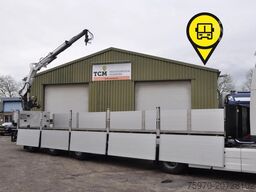 KWB 2018 + JKB 12R/62-2 KRAAN / ALU BORDEN / 2x STU...