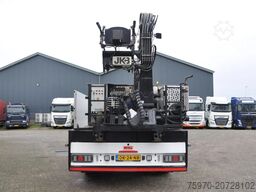 KWB 2018 + JKB 12R/62-2 KRAAN / ALU BORDEN / 2x STU...