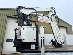 KWB 2018 + JKB 12R/62-2 KRAAN / ALU BORDEN / 2x STU...