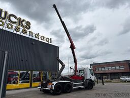 Renault Premium 370DXI + HMF 1430 K3 + 6X4 + HOOKSYTEM ...