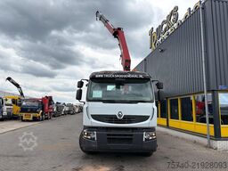 Renault Premium 370DXI + HMF 1430 K3 + 6X4 + HOOKSYTEM ...