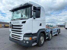 SCANIA G450 8x2*6 ADR Chassis / Fahrgestell / Euro 6