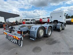 SCANIA G450 8x2*6 ADR Chassis / Fahrgestell / Euro 6