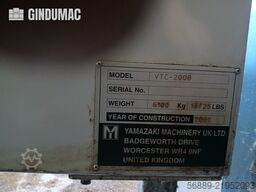 Mazak VTC 200 B