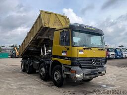 Mercedes-Benz Actros 4143 (EPS / LAMES / GRAND PONT / STEEL S...