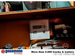 Unimog U52 411 4x4, Schmidt Schneefräse mit Separatmotor