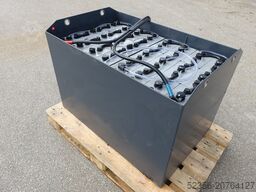 STUBA / EDER 48V 6PzS690 Staplerbatterie 92% C-5