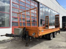 Blomenroehr 896/14000  14 t Tandem 2 Seiten Kipper   Tieflader