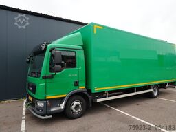MAN TGL 12.190 Closed box truck