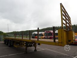 Nooteboom 3 axle extendable flatbed trailer