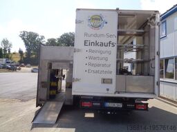 IVECO Daily 70C18 EINKAUFSWAGENWASCHANLAGE