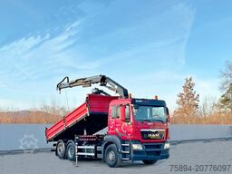 MAN TGS 26.360 Kipper 5,15m*HMF 1420 K2 + FUNK/6x2